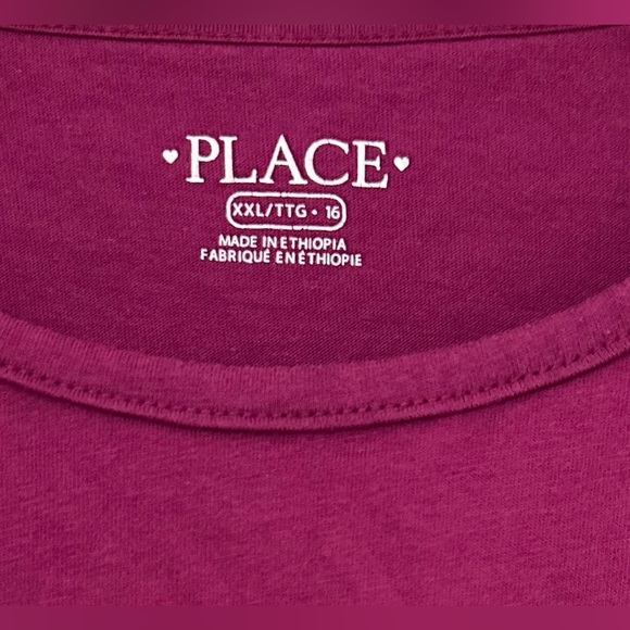 🎁The Children’s Place: Girls Long Sleeve Shirt-Size XXL🎁 - Picture 2 of 4